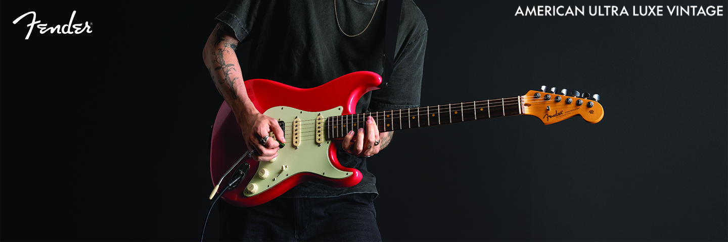 The Fender American Ultra Luxe Vintage Series Has Arrived